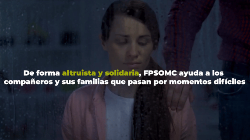 ¿Qué es la Fundación solidaria de la profesión médica?